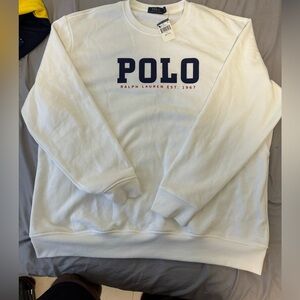 Polo Ralph Lauren Sweatshirt XXL Brand new with tags